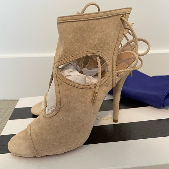 Aquazzura Sexy Thing Heels - Picture 3 of 4